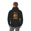 Flames Test Metal Firefighter Hoodie